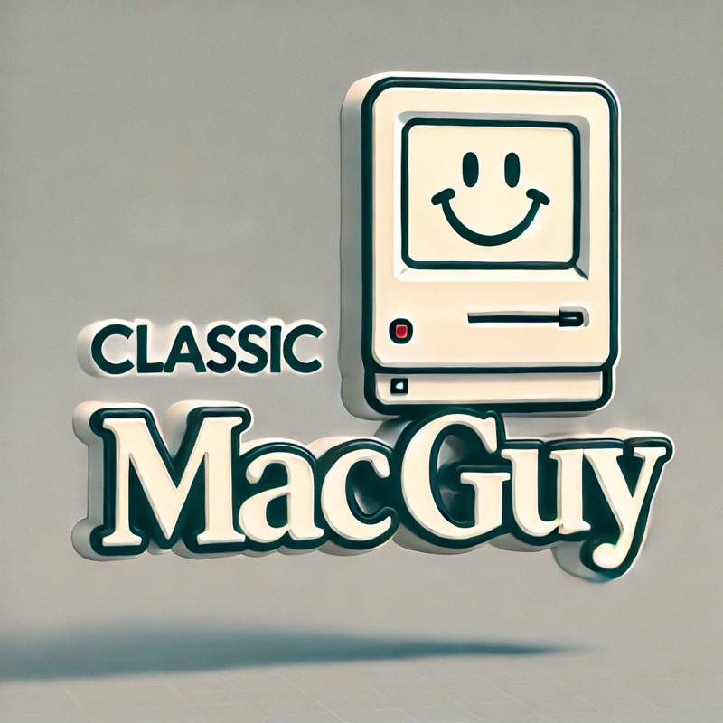 Classic Mac Guy Header